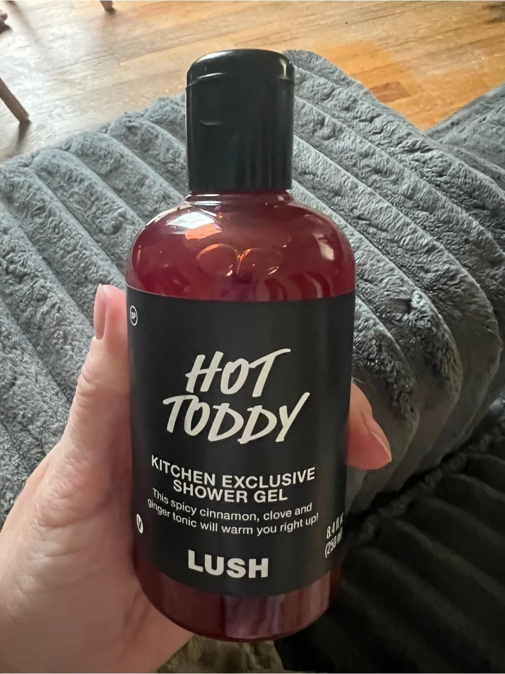 LUSH KITCHEN EXCLUSIVE HOT TODDY SHOWER GEL 8.4 oz brand new no seal uk style